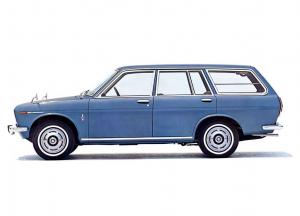 Nissan Bluebird Datsun Wagon '1967